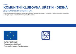 Komunitní klubovna Jiřetín - Desná